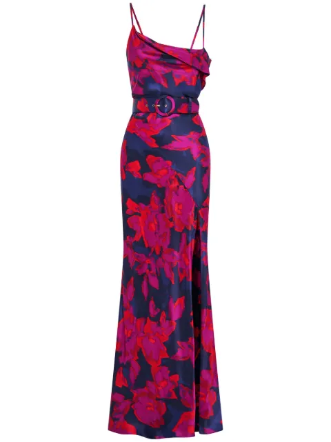 Nicholas Belira cowl-neck dress 