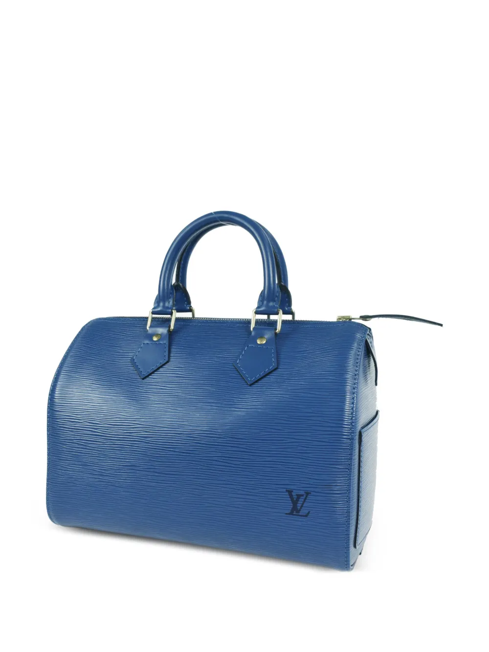 Louis Vuitton 1996 pre-owned Épi Speedy 25 handtas - Blauw