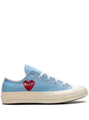Comme Des Garçons Play x Converse Chuck 70 logo-print Sneakers