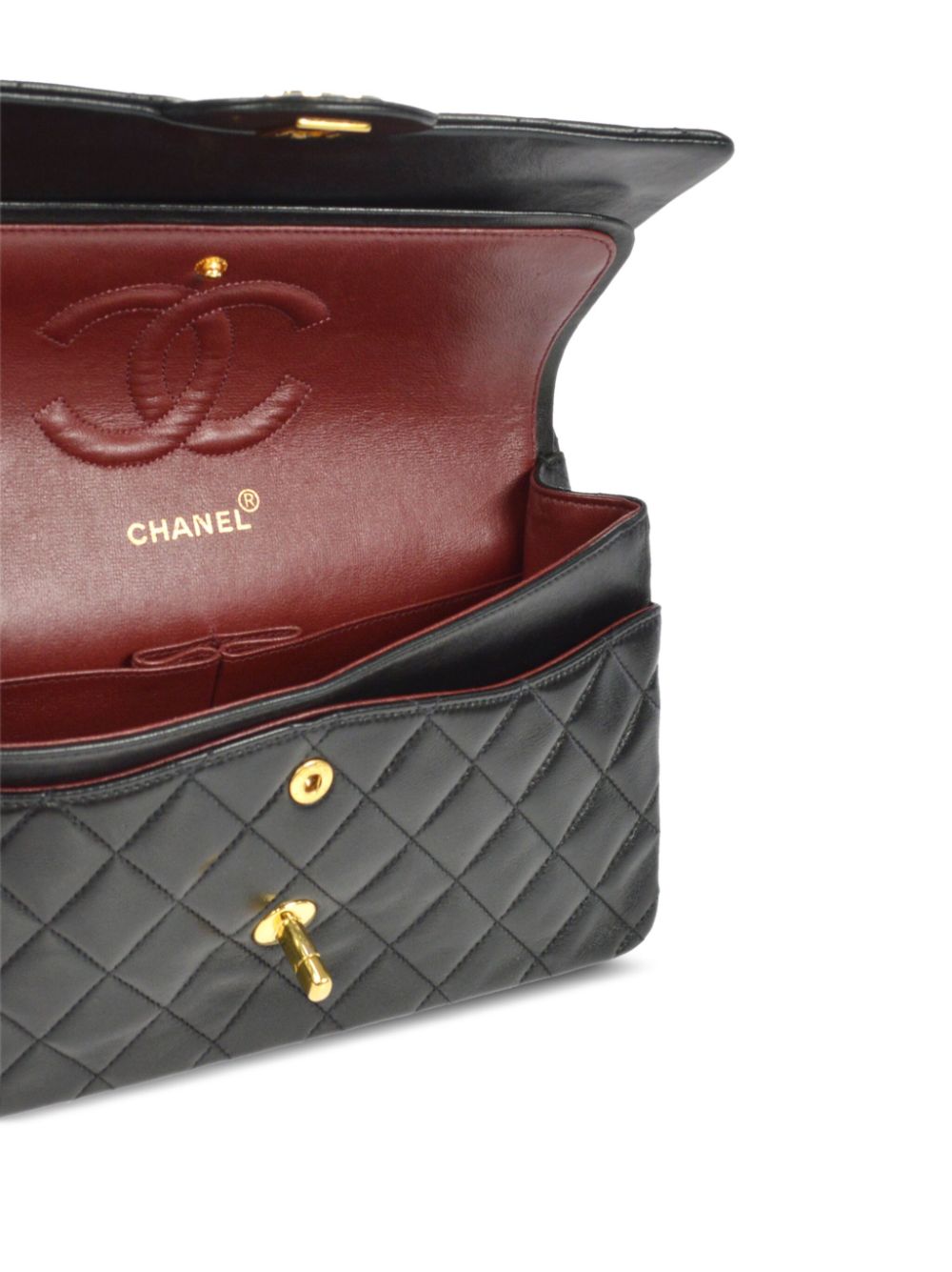 CHANEL Pre-Owned 1997 Boston two-way Handbag - Farfetch