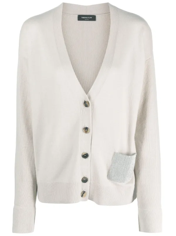 Fabiana filippi hotsell cashmere cardigan