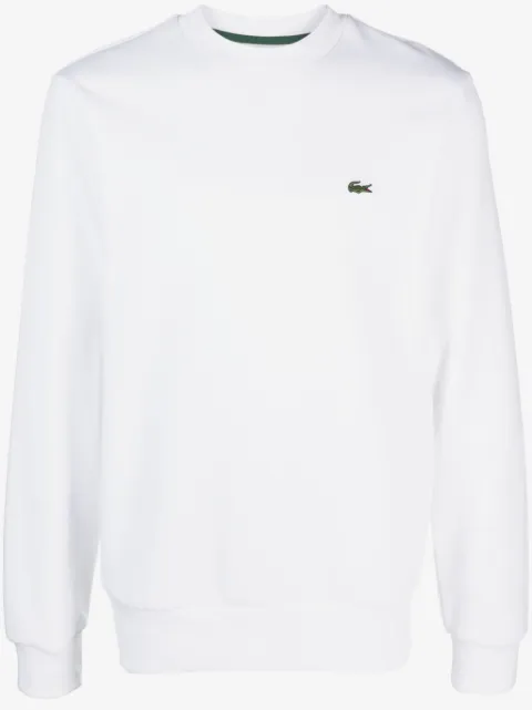 Lacoste logo-embroidered sweatshirt