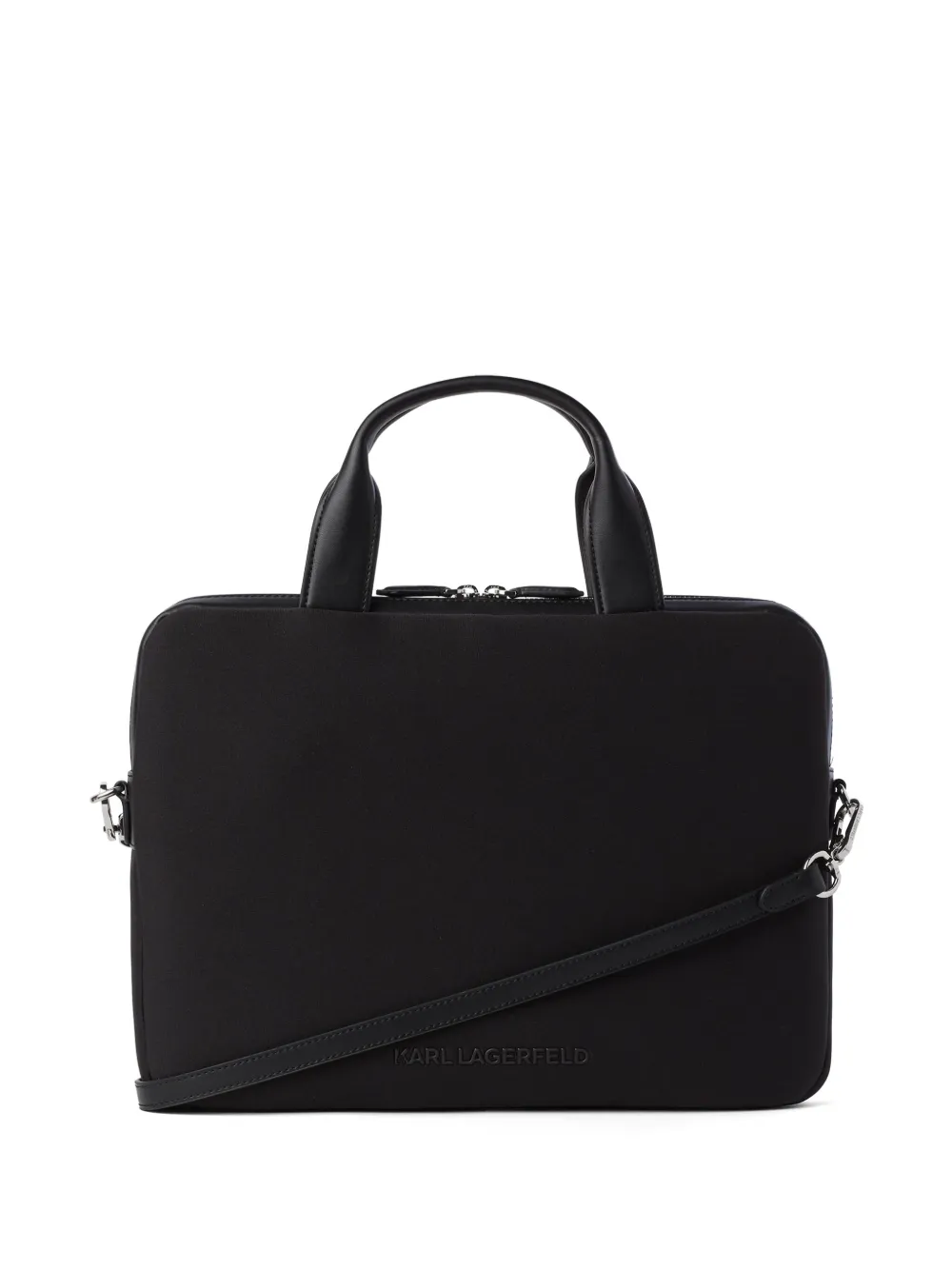 Karl Lagerfeld Ikonik 2.0 Choupette Laptop Bag Farfetch
