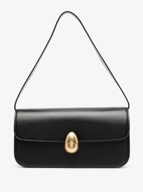 NEOUS polished-finish shoulder bag