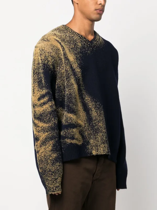 Maison Margiela Sandstorm セーター | ブルー | FARFETCH JP
