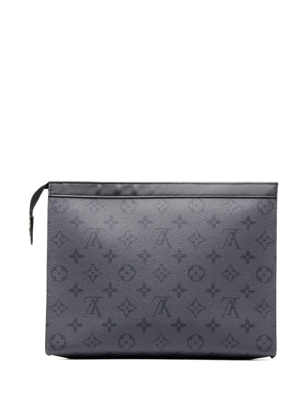 Louis Vuitton Pre-owned Pochette Voyage mm Clutch Bag - Black
