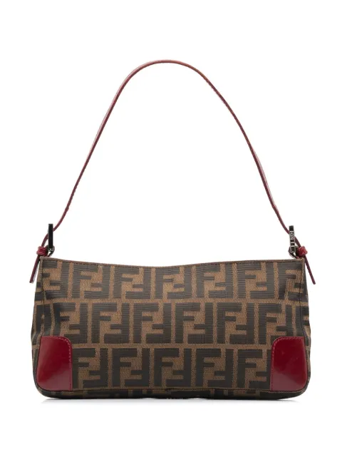 Fendi Pre-Owned Zucca Baguette shoulder bag