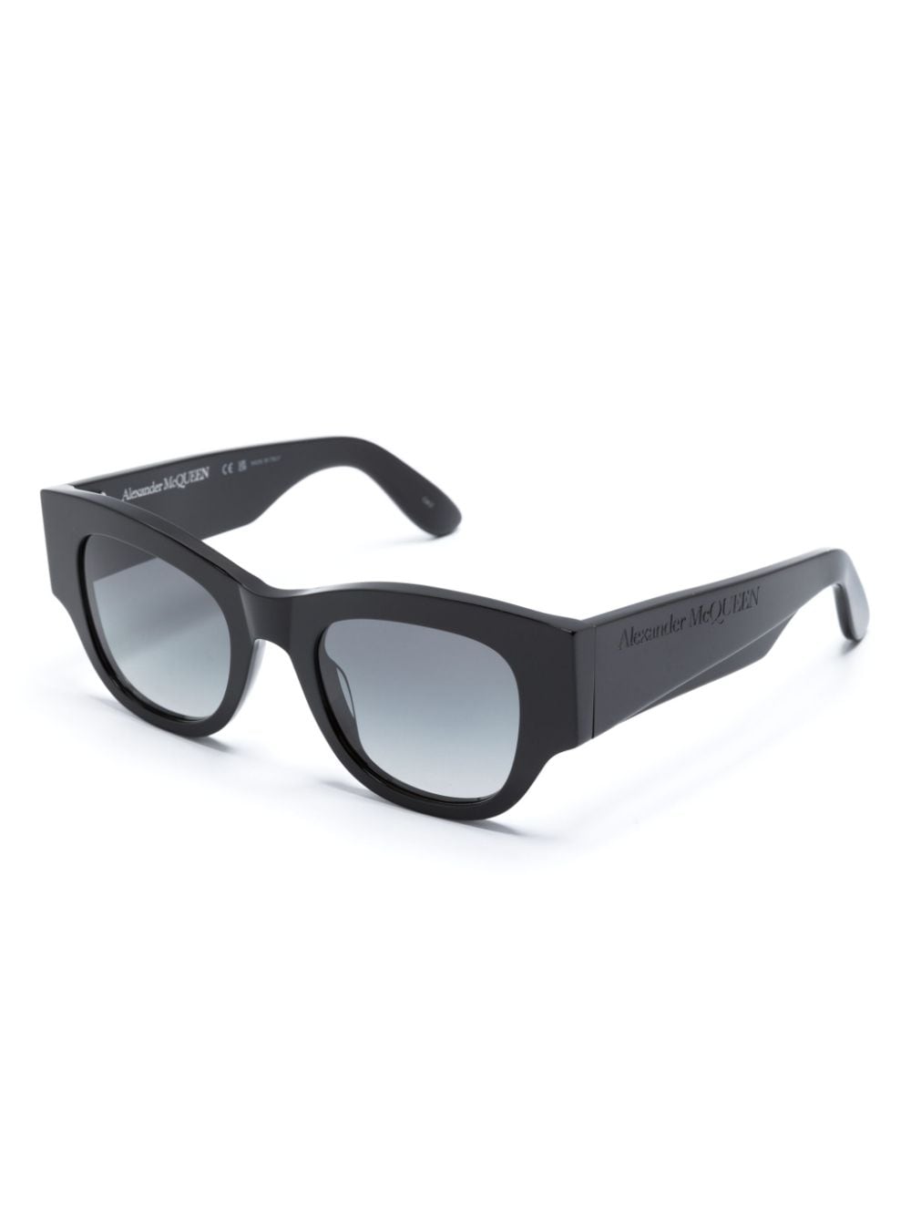 Alexander McQueen Eyewear SUNGLASSES - Zwart