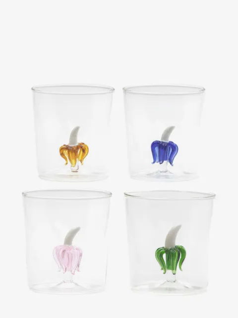 CU I SEEYOU 3D-detailing glass set (set of four)