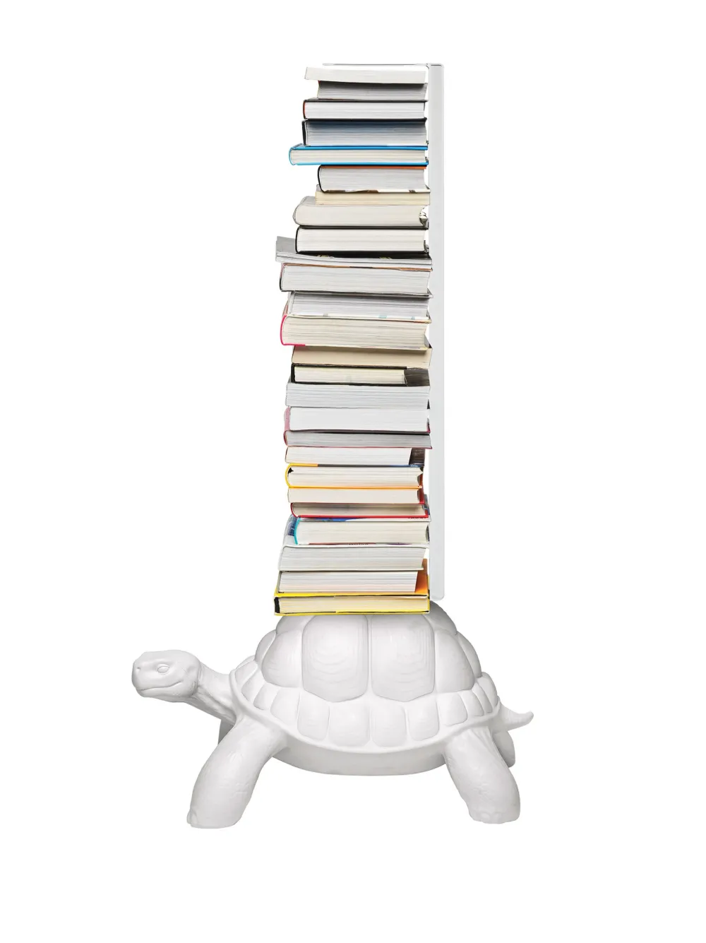  Qeeboo Turtle Carry Bookshelf - White 