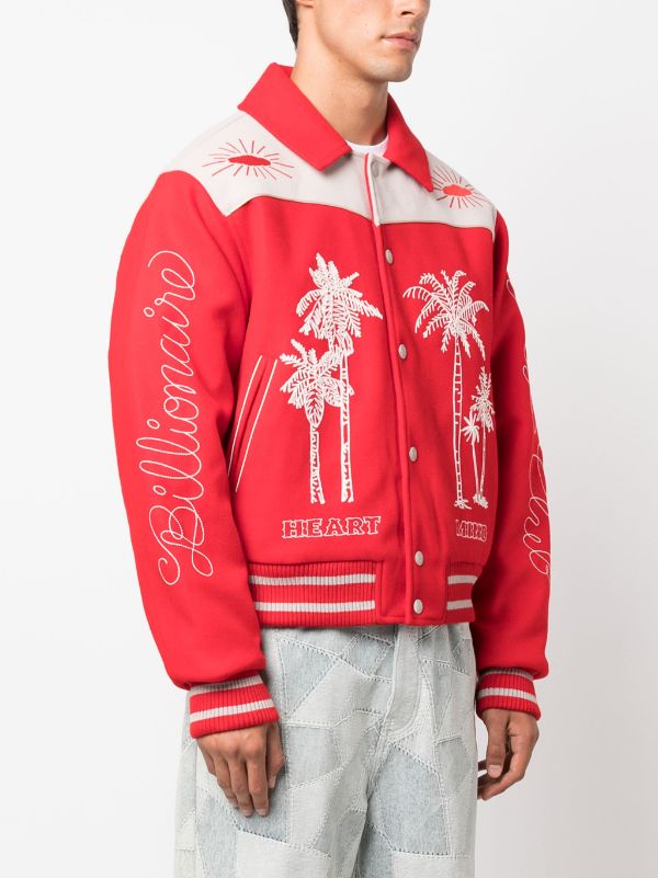 Billionaire Boys Club graphic-print Denim Jacket - Farfetch