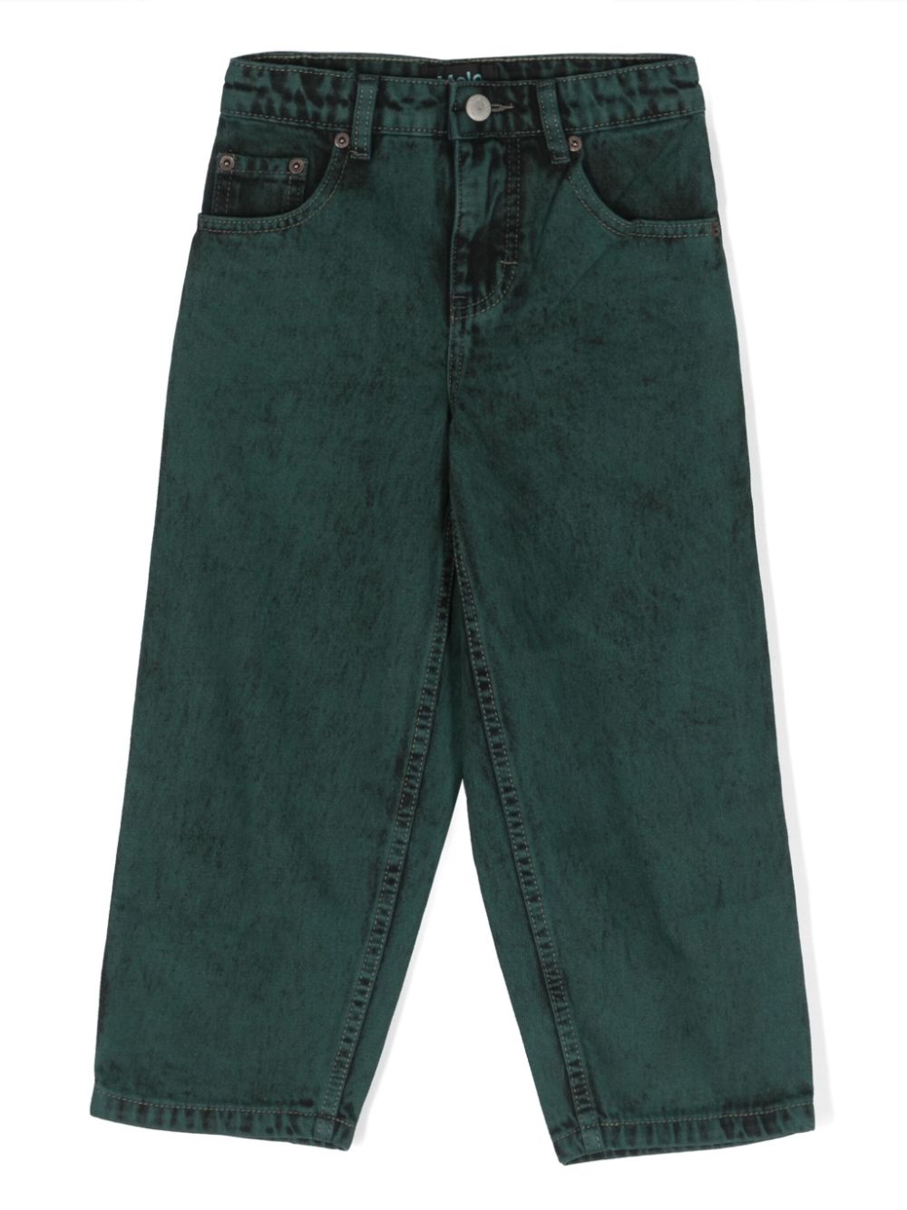 Boys 2024 green jeans