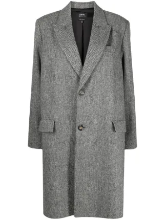 Apc 2025 wool coat