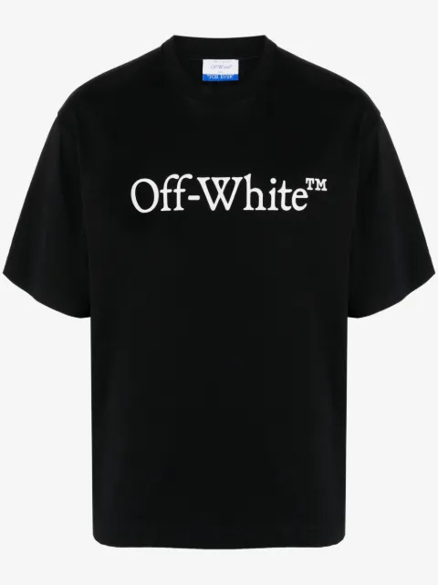 Off-White T-shirt Big Bookish Skate