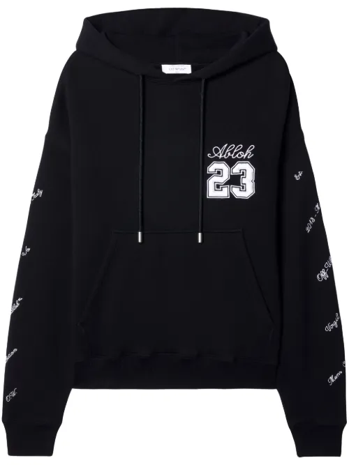 Hoodie 23 Skate à logo brodé - Off-White - Modalova