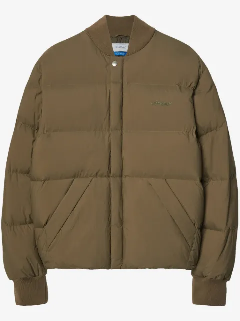 Off-White chaqueta acolchada Arrow