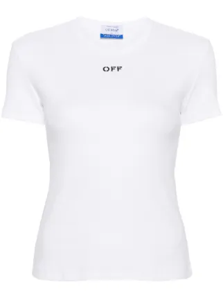 【送料&関税込】Off-White Off-shared Nylon Track T-shirt Men's Off-White C/O VIRGIL ABLOH Tiger Stripes Splash Ink