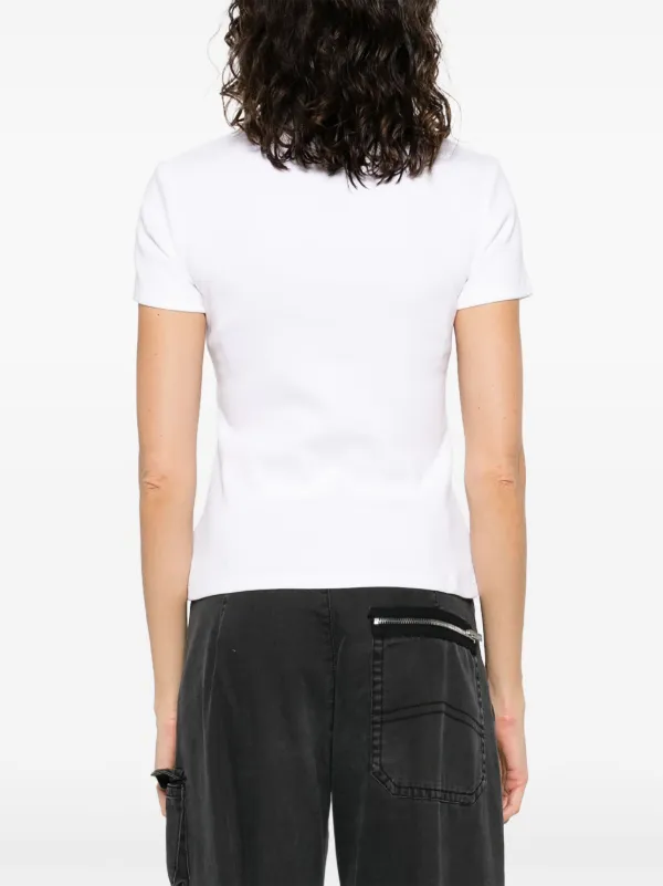 オフホワイト Off-White OWAA049F19B07068 OFF TREE CASUAL TEE