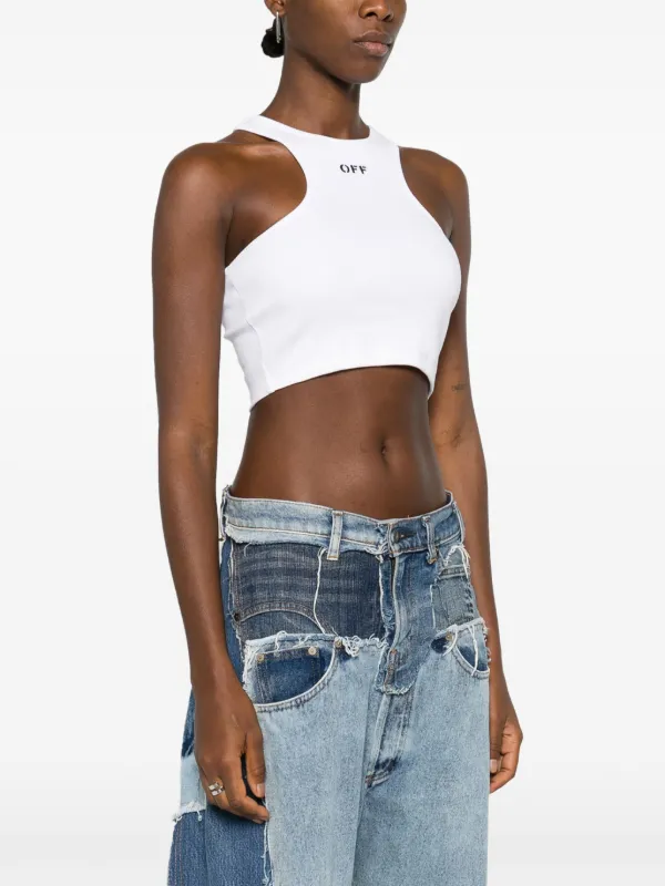 T-shirt Bianca Donna Con Stampa 'Flip' – Girocollo In Cotone, Vestibilità Lady Fit, Taglia Small (UK 6-8)