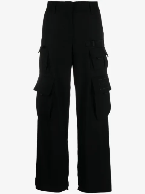 Off-White 우 갭 토이박스 카고 팬츠