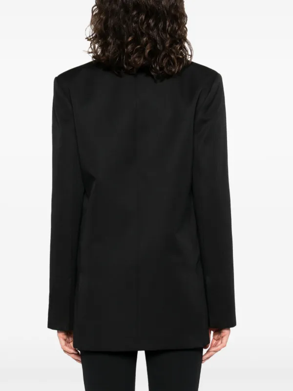 【送料&関税込】Off-White Black Virgin Wool Blend Blazer 21451335_51483151_600.jpg