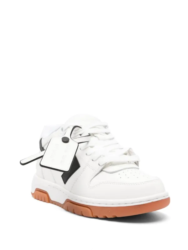 【関税＆送料込み】Off-White Out Of Office Woman Sneakers Off-White Out Of Office lace-up Sneakers | White | FARFETCH