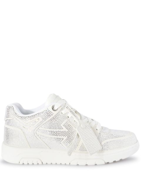 Off-White Out of Office rhinestone sneakers Women