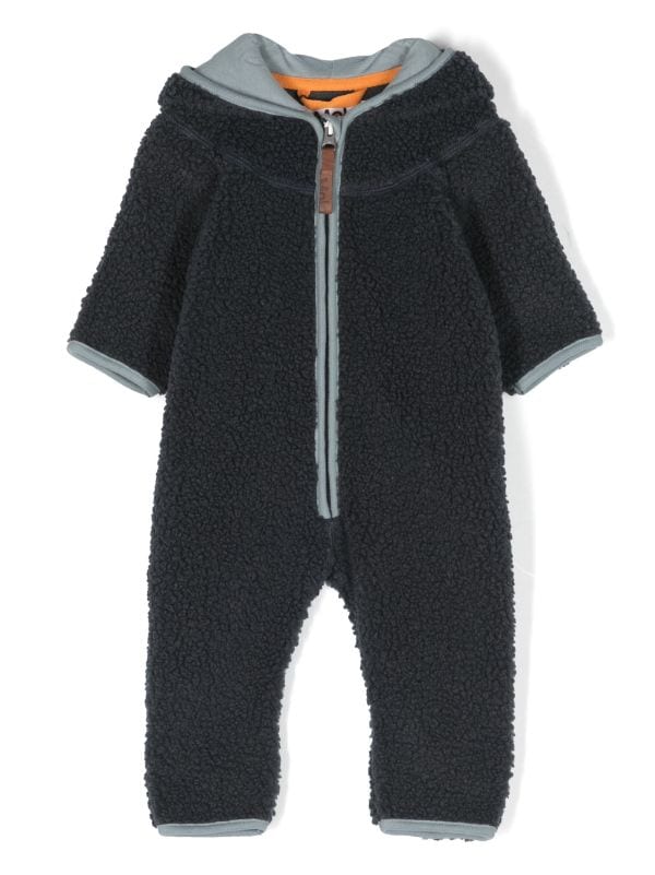 Molo Shearling Teddy bear-hood Pajamas - Farfetch