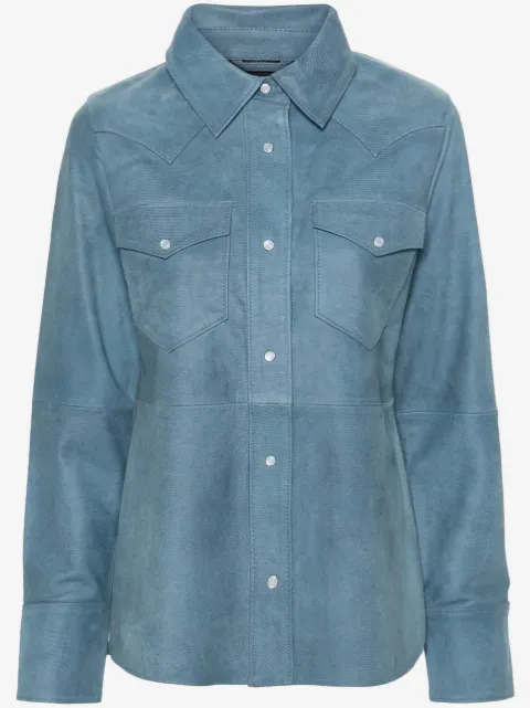 STAND STUDIO camisa estilo Western