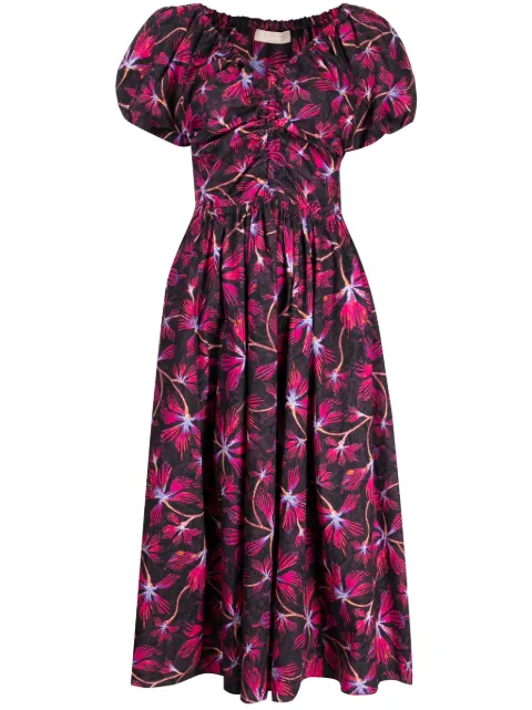 Ulla Johnson Cecile floral-print dress