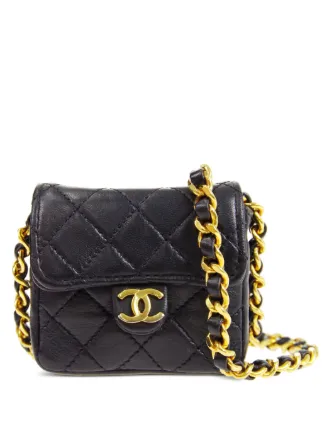 Micro hot sale bag chanel