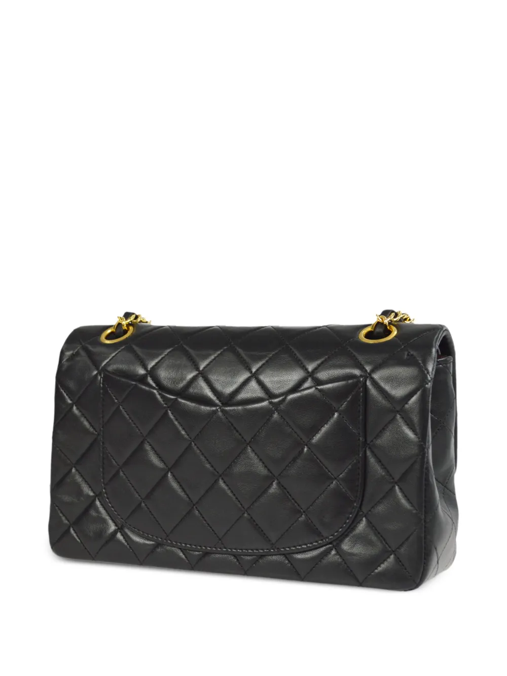 CHANEL Pre-Owned 1990 Classic Double Flap schoudertas - Zwart