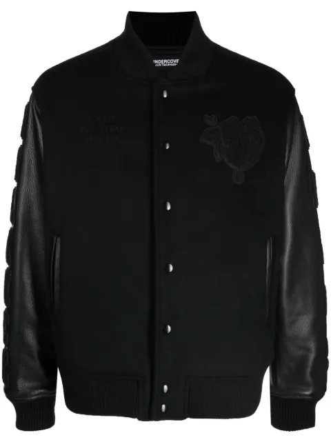Undercover Bomberjacke mit Patch-Detail