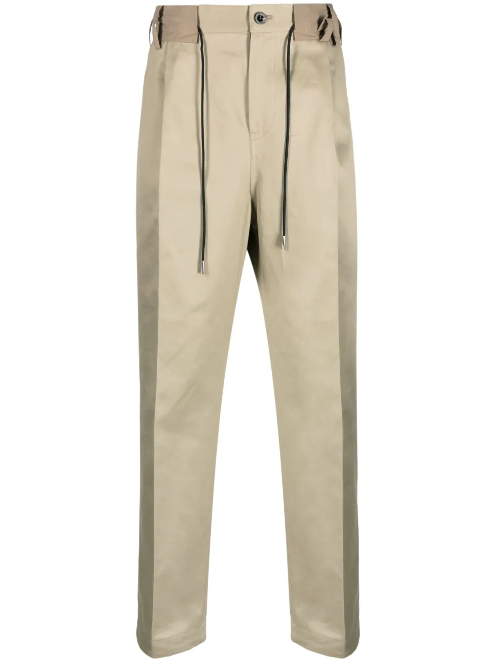 sacai Pantaloni sportivi con coulisse - Toni neutri