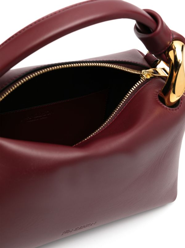 Charles and keith velvet best sale bow detail bucket bag