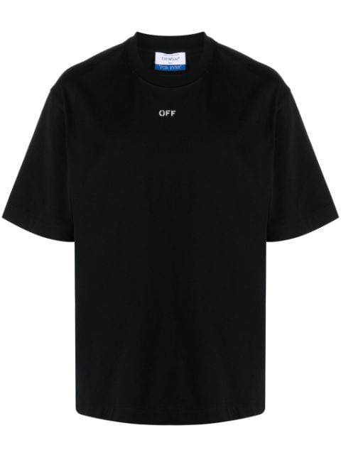 Off-White Off Stamp cotton T-shirt