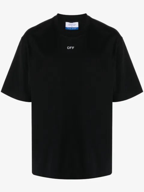 Off-White playera Off Stamp Skate