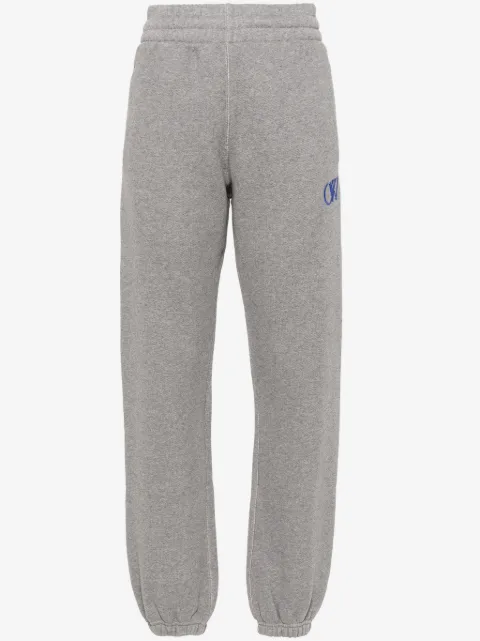 Off-White Jogginghose mit Logo-Stickerei