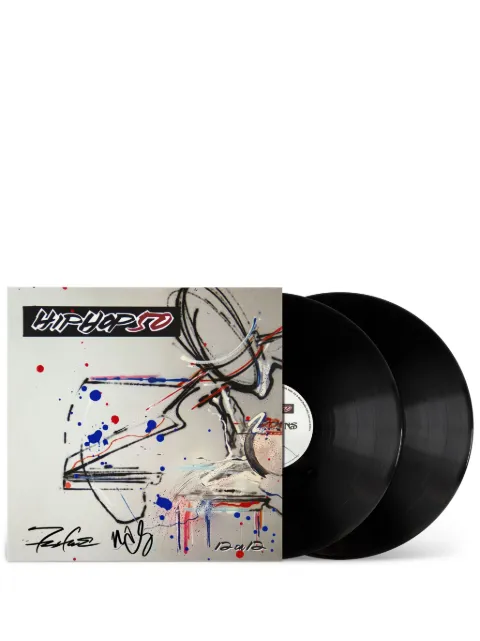 12on12 Hip Hop 50 Nas x Futura co-signed vinyl