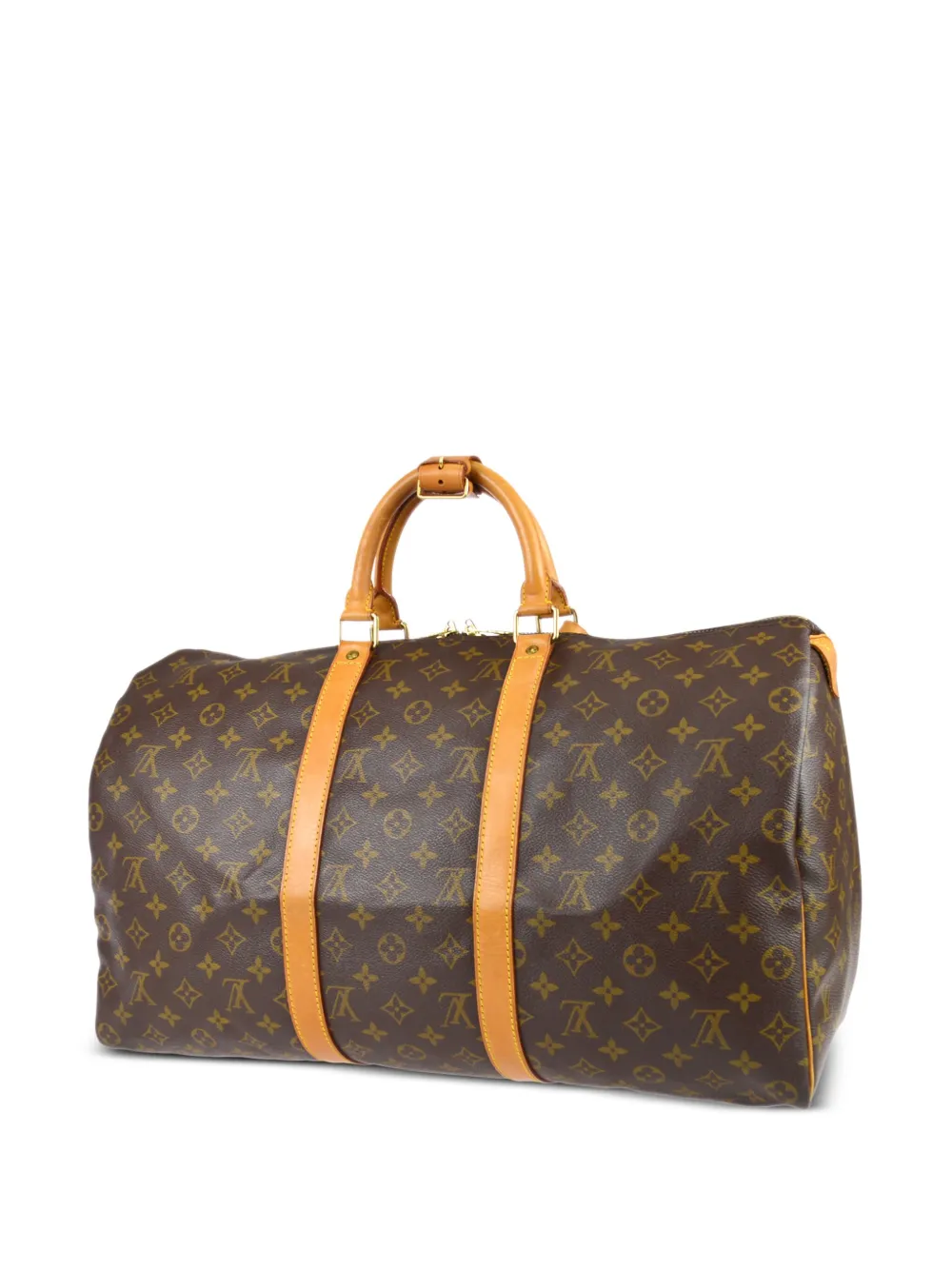 Louis Vuitton 1994 pre-owned Keepall 50 reistas - Bruin