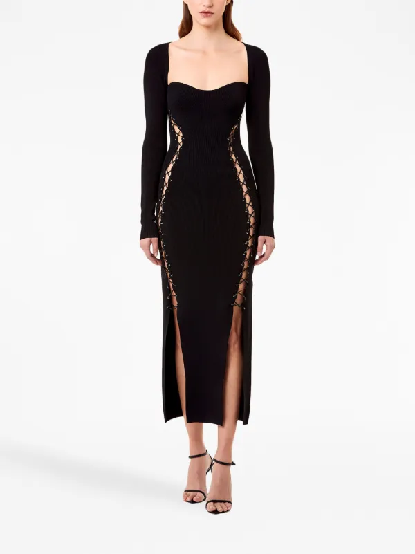 Ameri（アメリ）の「COASTER LACE TIGHT DRESS（ワンピース