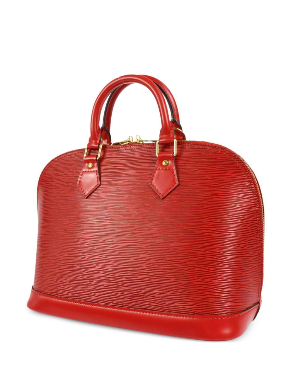 Louis Vuitton 1998 pre-owned Alma handtas - Rood