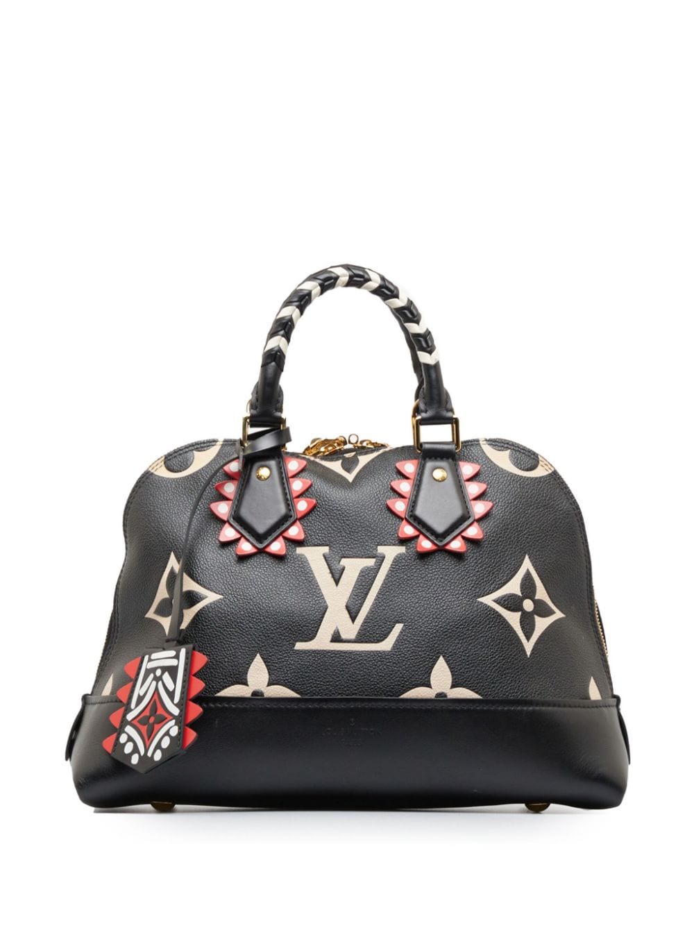 Louis Vuitton 2020 Pre-Owned Alma PM Tote Bag - Black for Women