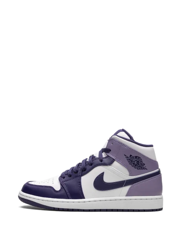 Air jordan 1 mid sale size 7