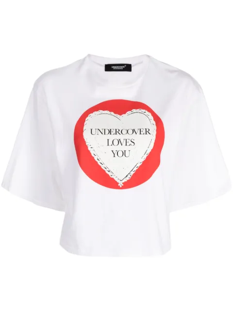 Undercover graphic-print cotton T-shirt