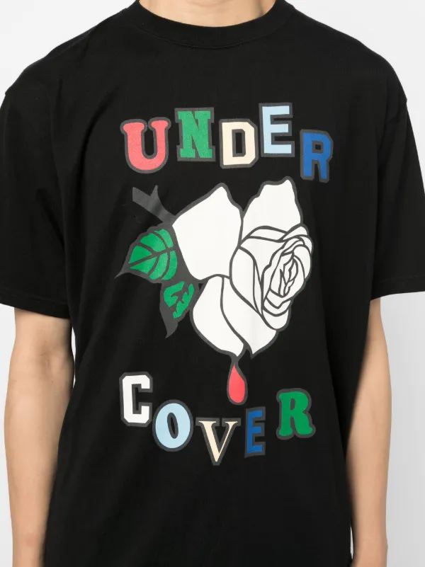 Undercover logo-print Cotton T-shirt - Farfetch