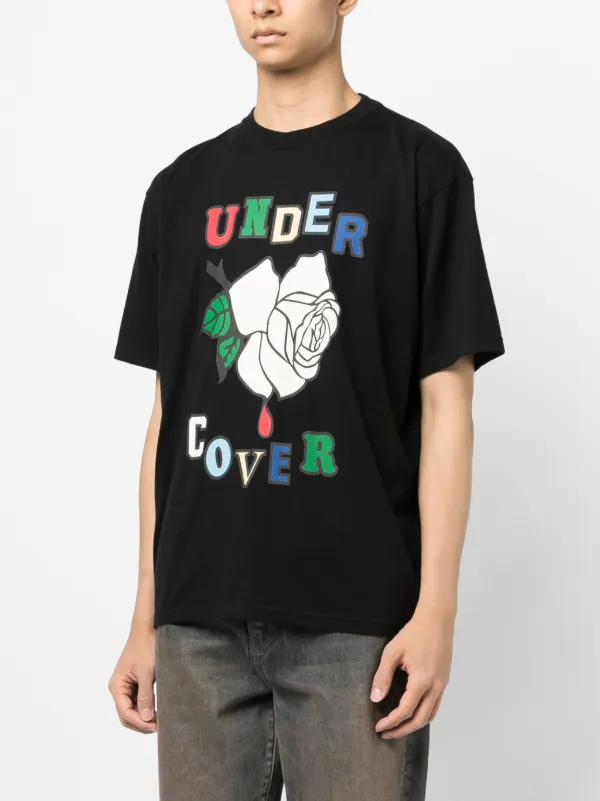 Undercover logo-print Cotton T-shirt - Farfetch