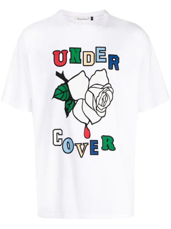 Undercover Rose Cotton T-shirt - Farfetch