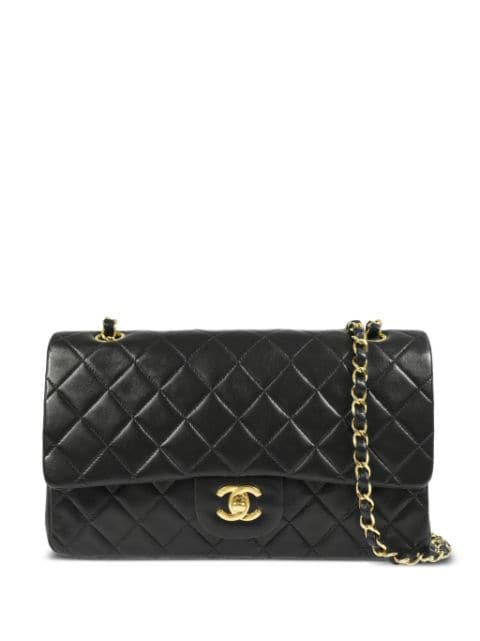 CHANEL Pre-Owned bolso de hombro Classic Double Flap mediano 1998