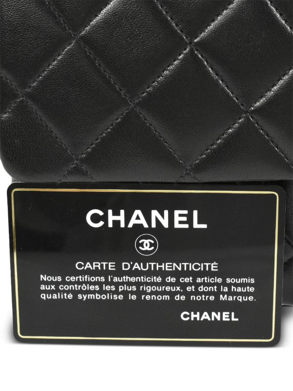 Brand New authentic Chanel Cavier Quilted Black Medium Double Flap
